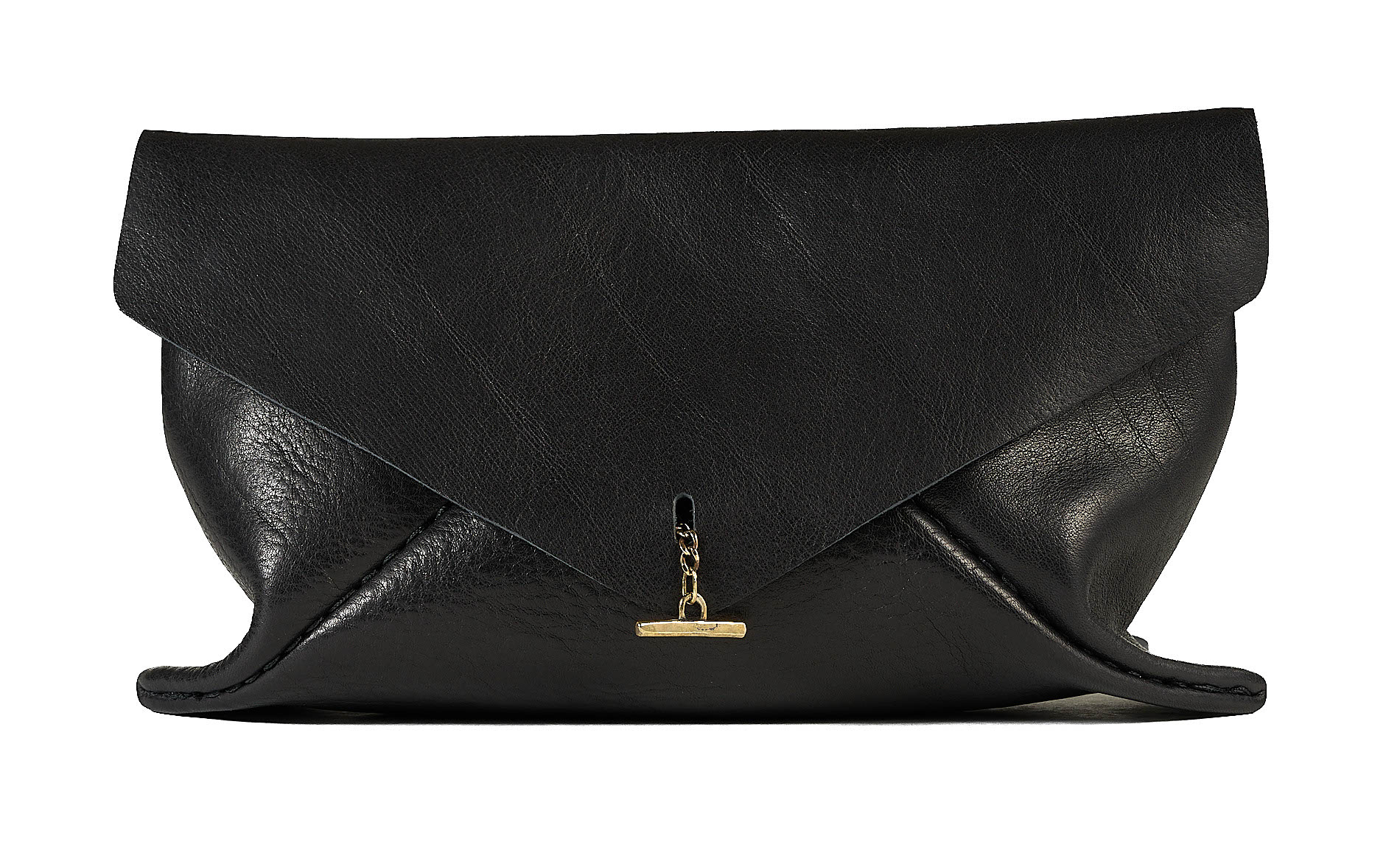 daniele basta leather and silver bags - FRONT